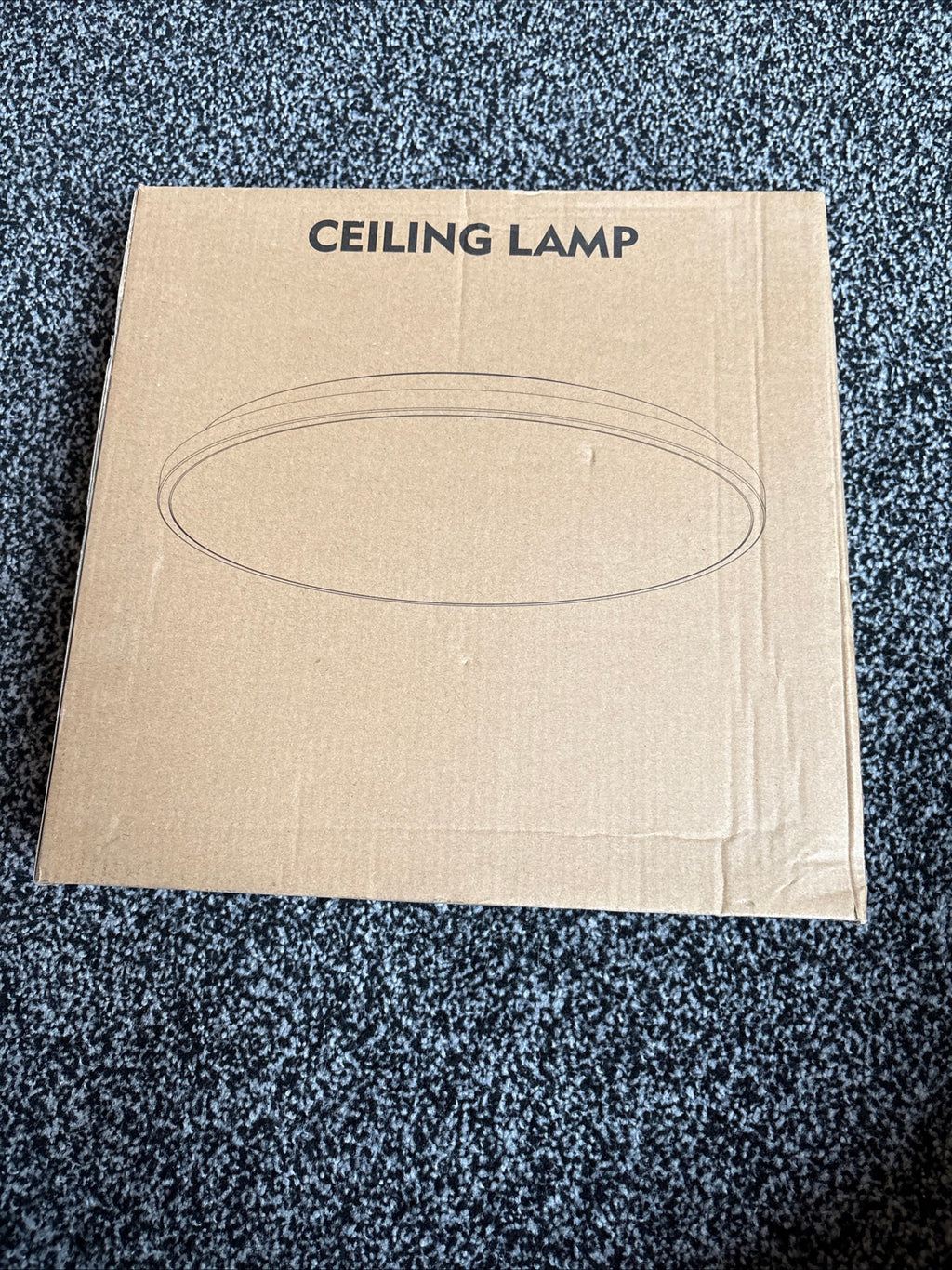 Celling light  With Remote Control Energy Grade F