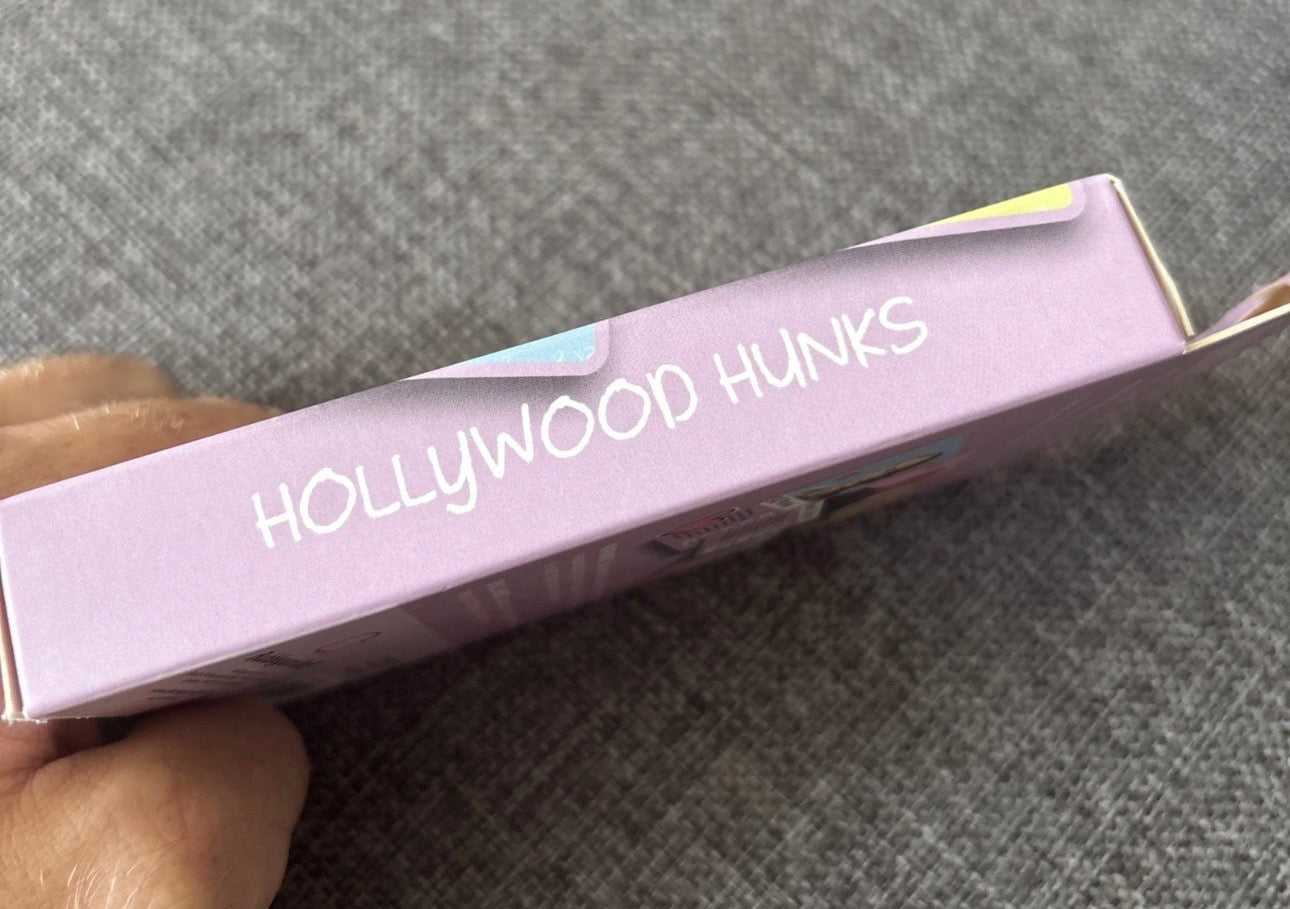 Weird Crushes Hollywood Celebrity Hunks Card Game Top Trump Game for Hen Parties