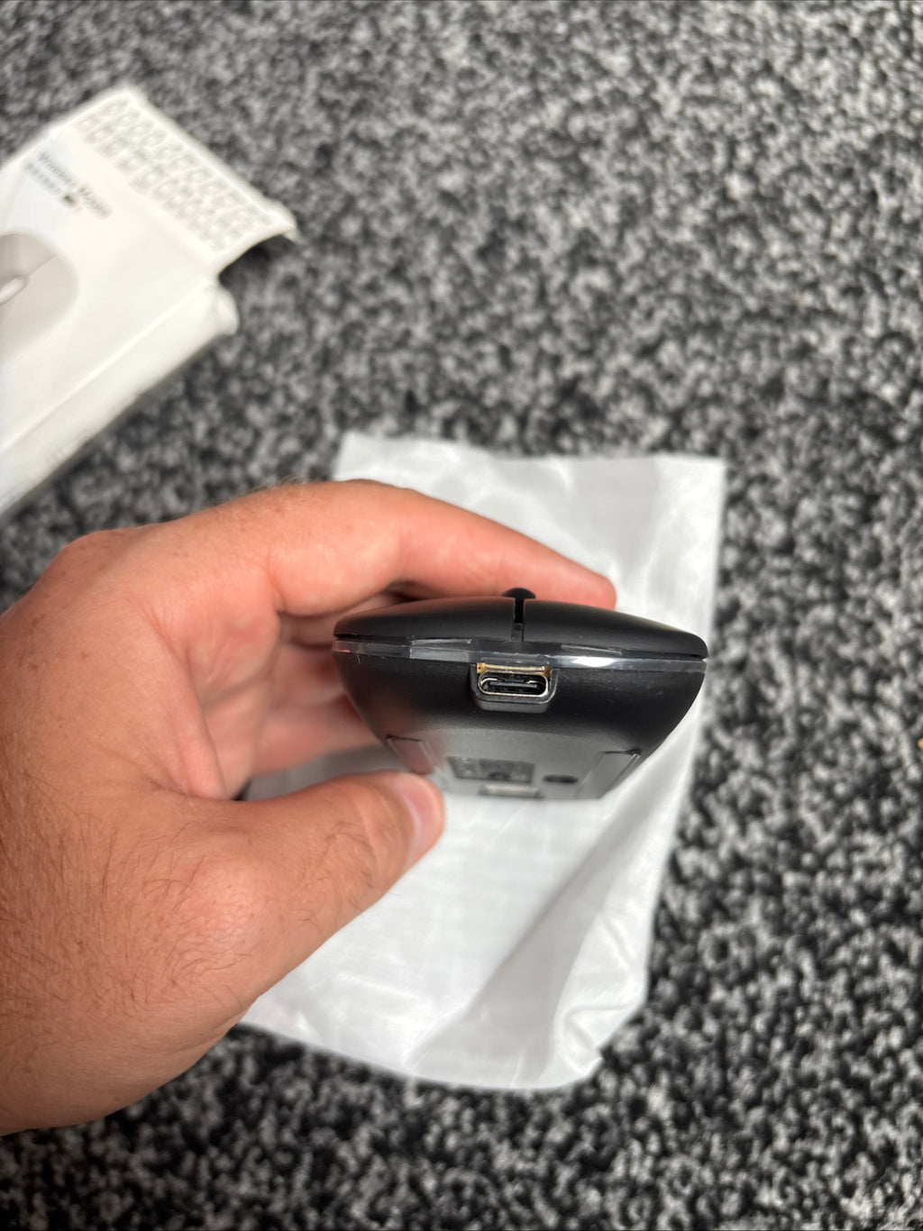 Windows Compatible Black Bluetooth Wireless Mouse