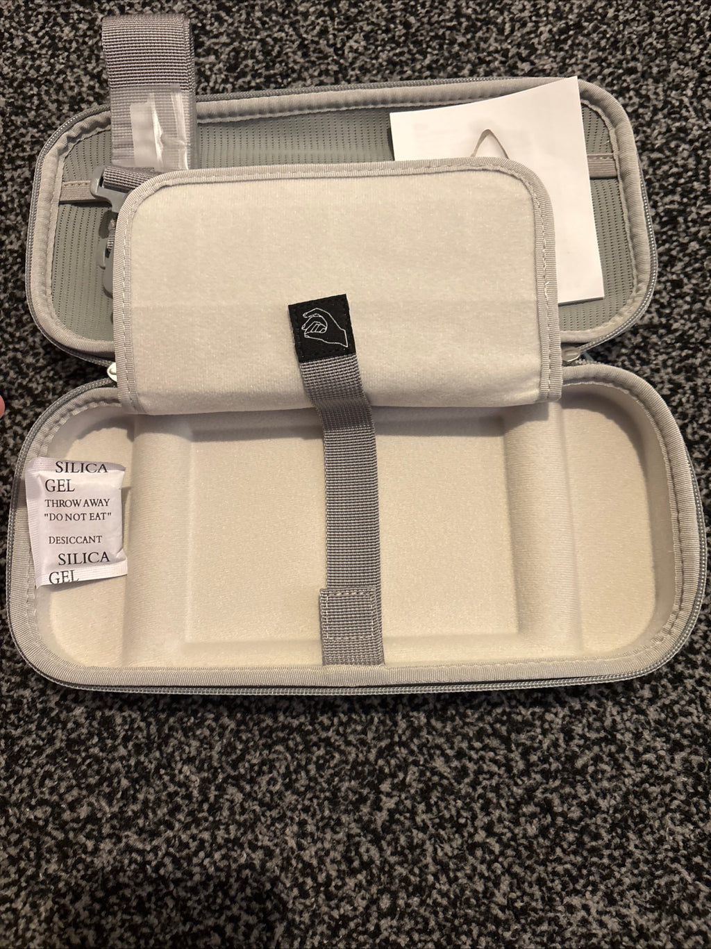 NEWDERY Carrying Case for Nintendo Switch 2 Console Large Strap Card Slots