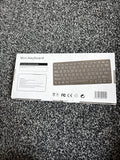 Mini Keyboard K-1000 Compatible with Mac and PC in Black