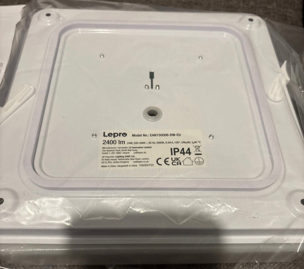 Lepro  LED Ceiling Light 2400 Im Model No: EAN150006-DW-EU