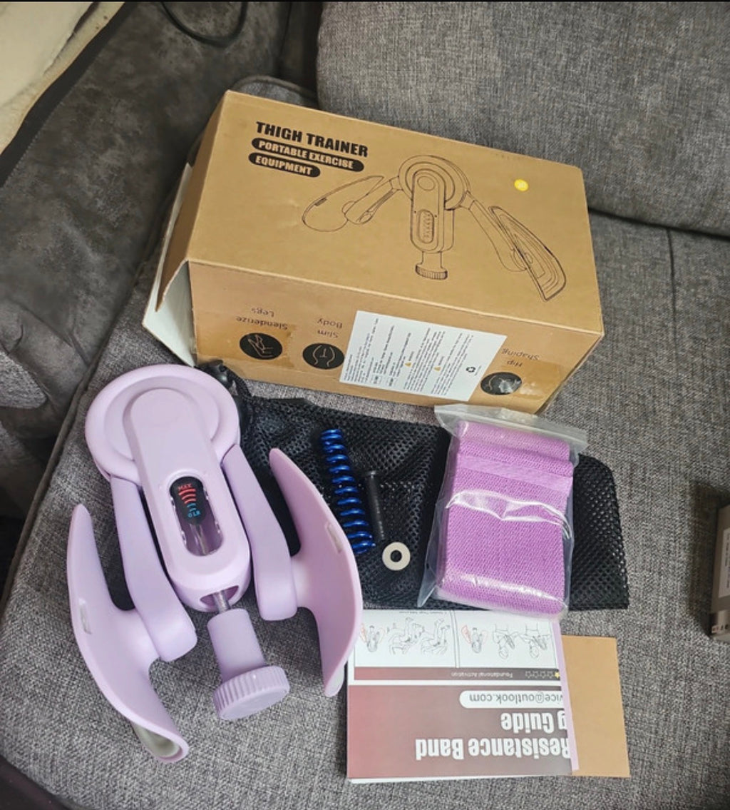 Thigh Trainer Portable Exercise Equipment