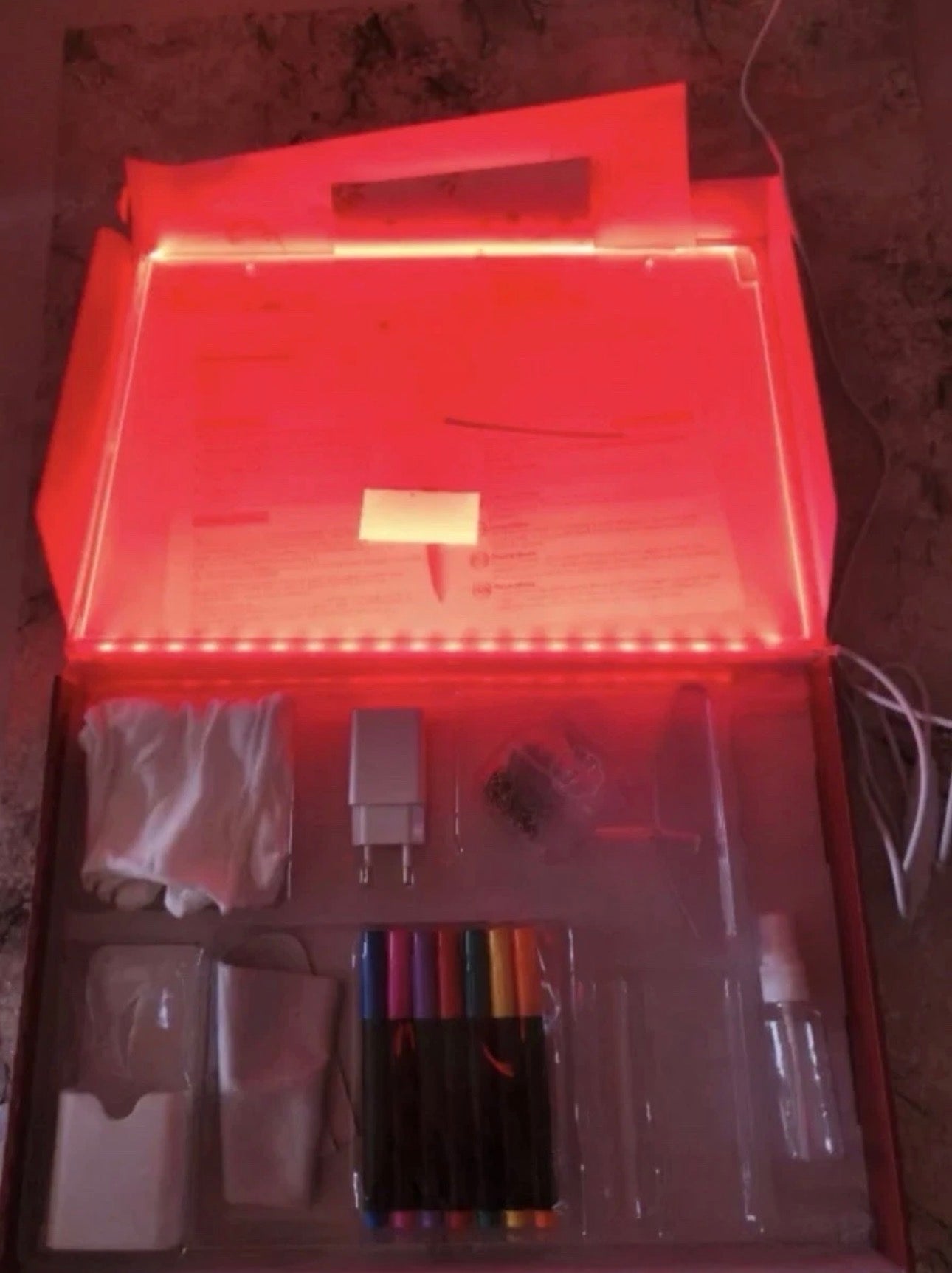 Solorage LED Neon Drawing Board NB15-uk Standard 1 Set One Size