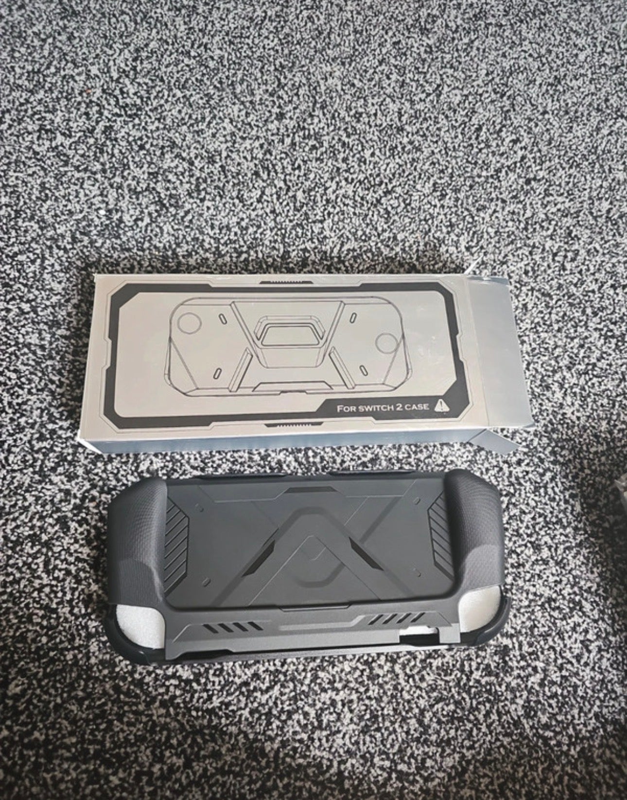 Switch 2 Case Front and Back for Nintendo Switch