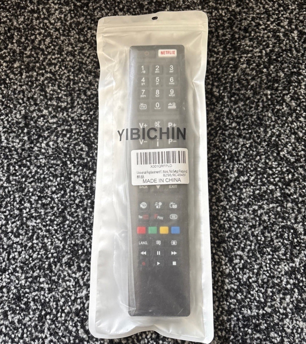 Universal Smart TV Remote Control Netflix YouTube Replacement Remote New