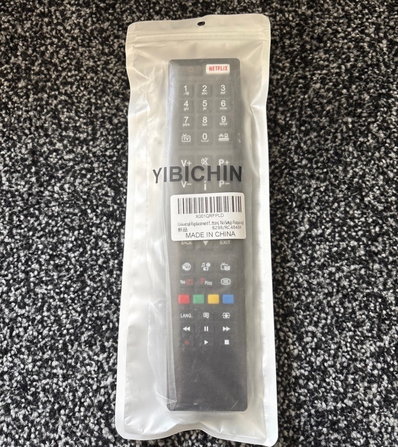 Universal Smart TV Remote Control Netflix YouTube Replacement Remote New