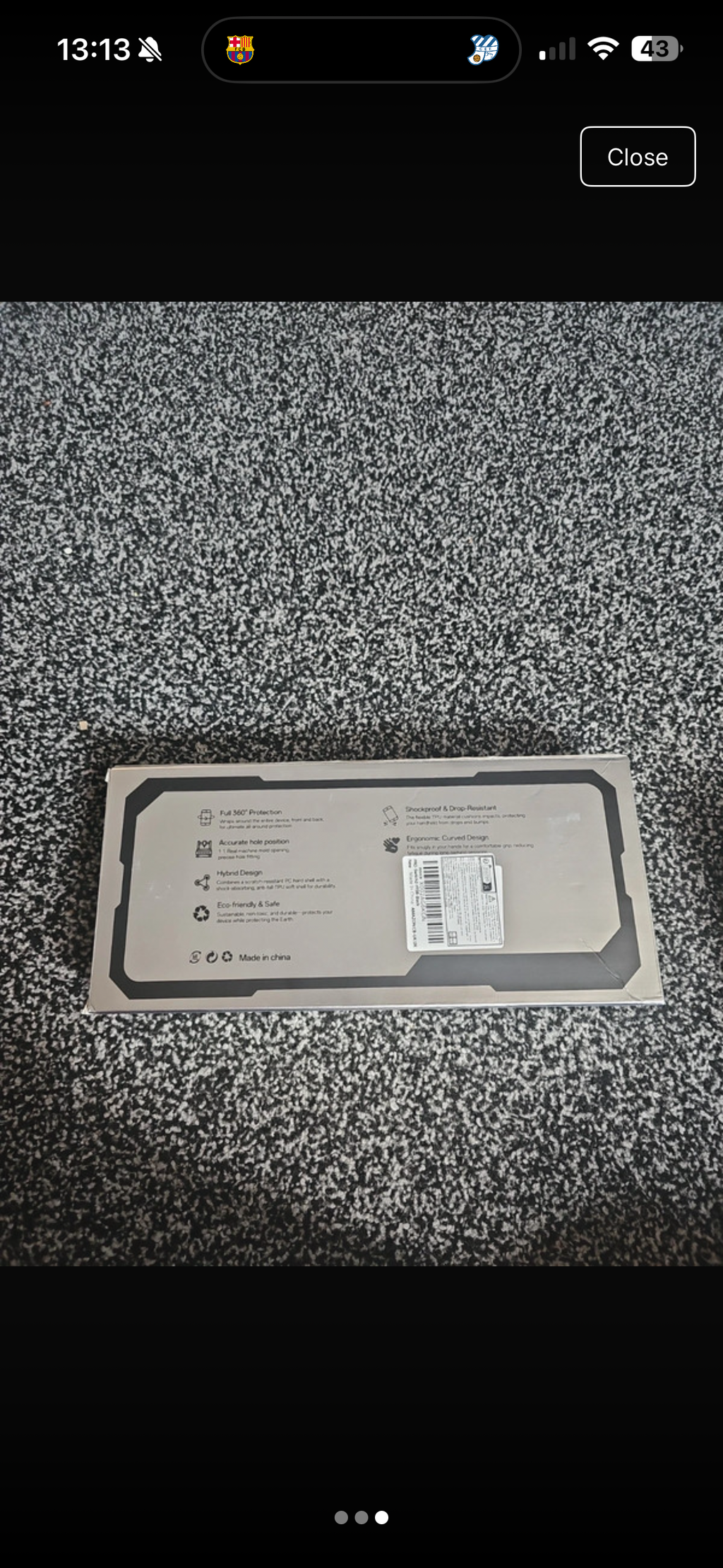 Switch 2 Case Front and Back for Nintendo Switch