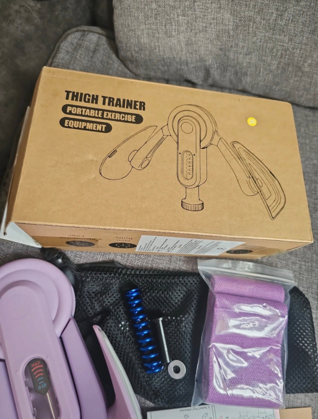 Thigh Trainer Portable Exercise Equipment