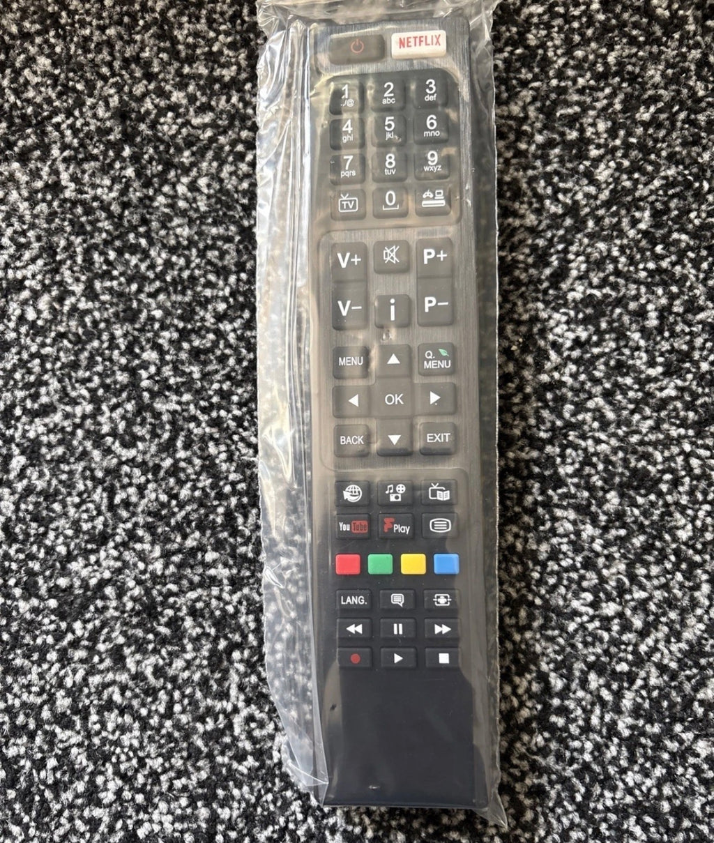 Universal Smart TV Remote Control Netflix YouTube Replacement Remote New