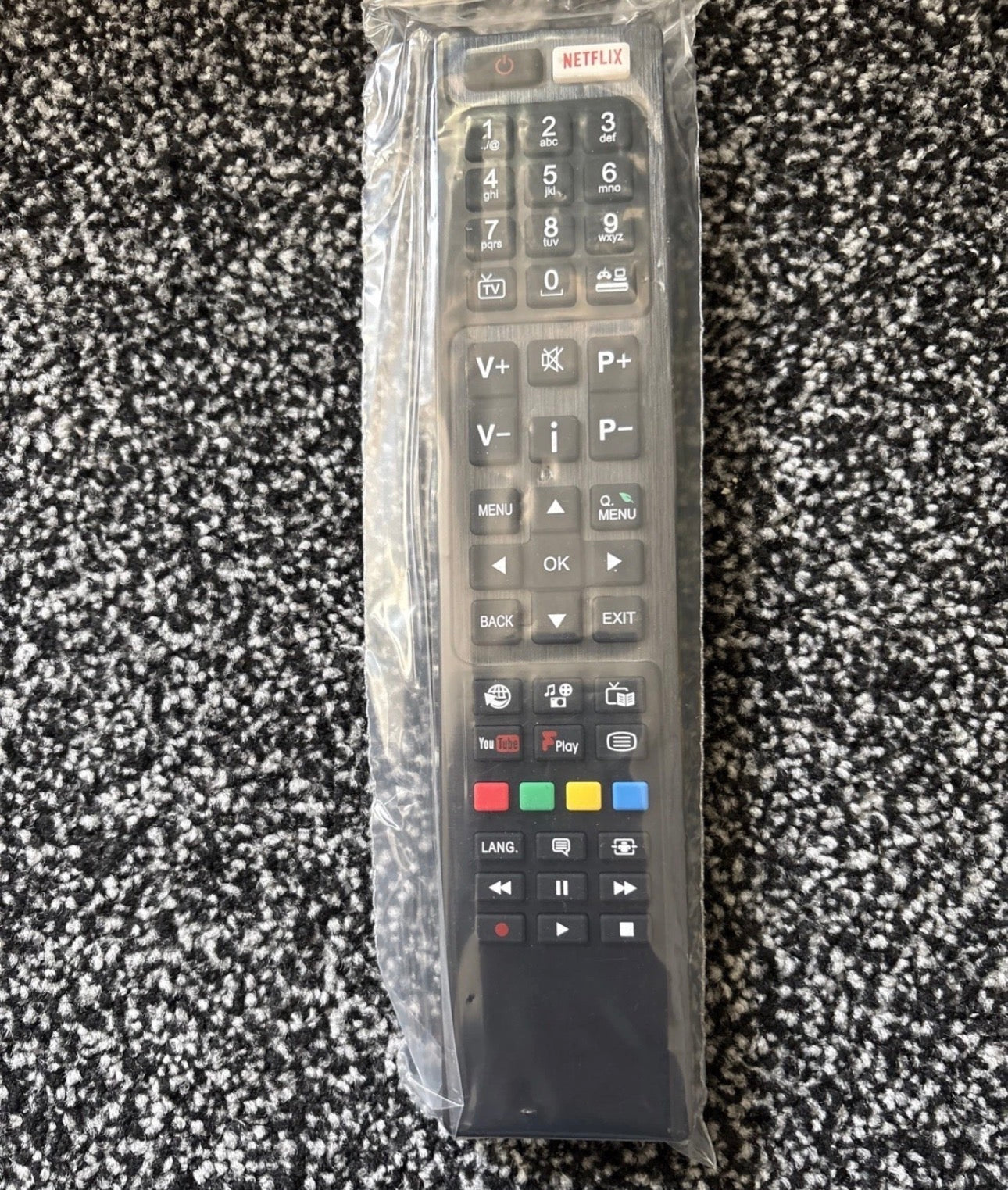 Universal Smart TV Remote Control Netflix YouTube Replacement Remote New