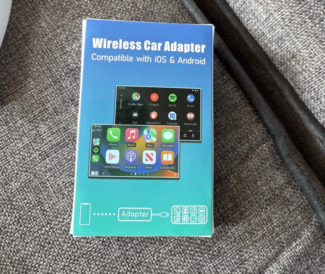 CarPlay & Android Auto Adapter 2 Inch 1