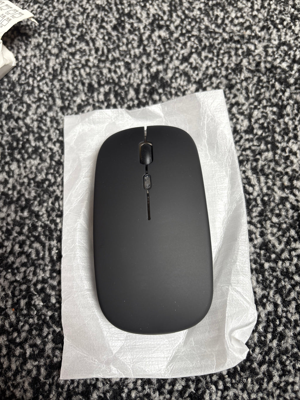 Windows Compatible Black Bluetooth Wireless Mouse