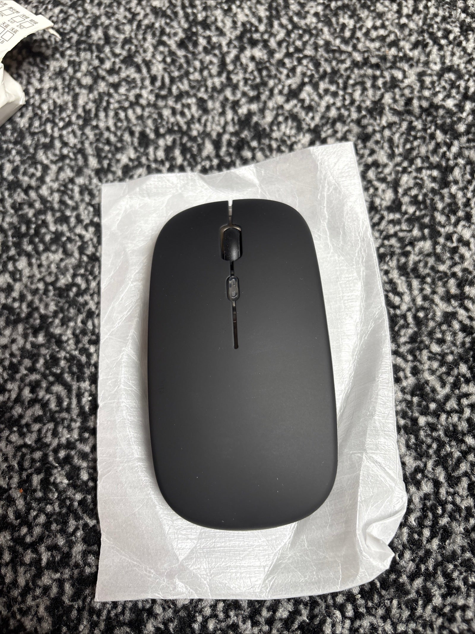 Windows Compatible Black Bluetooth Wireless Mouse