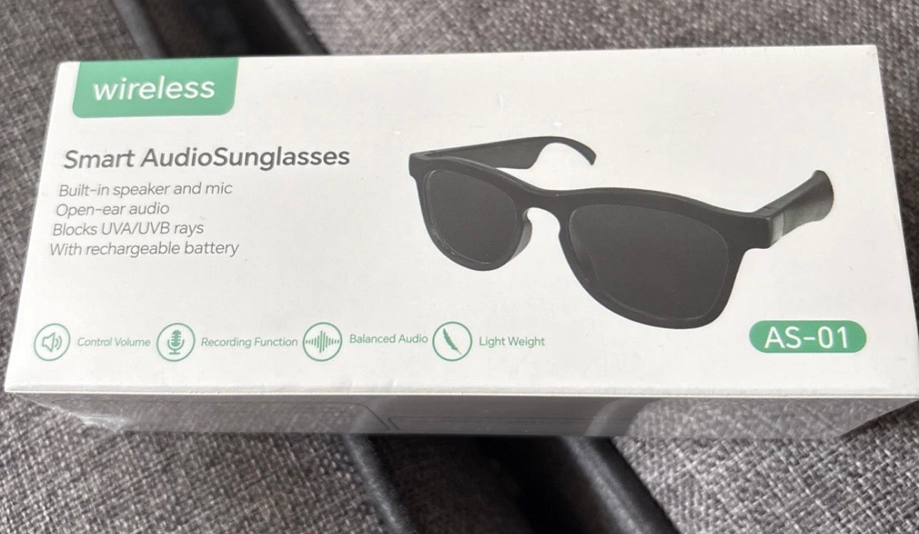 Wireless Smart Audio Sunglasses (Smart Audio Sunglasses) Bluetooth AS-01