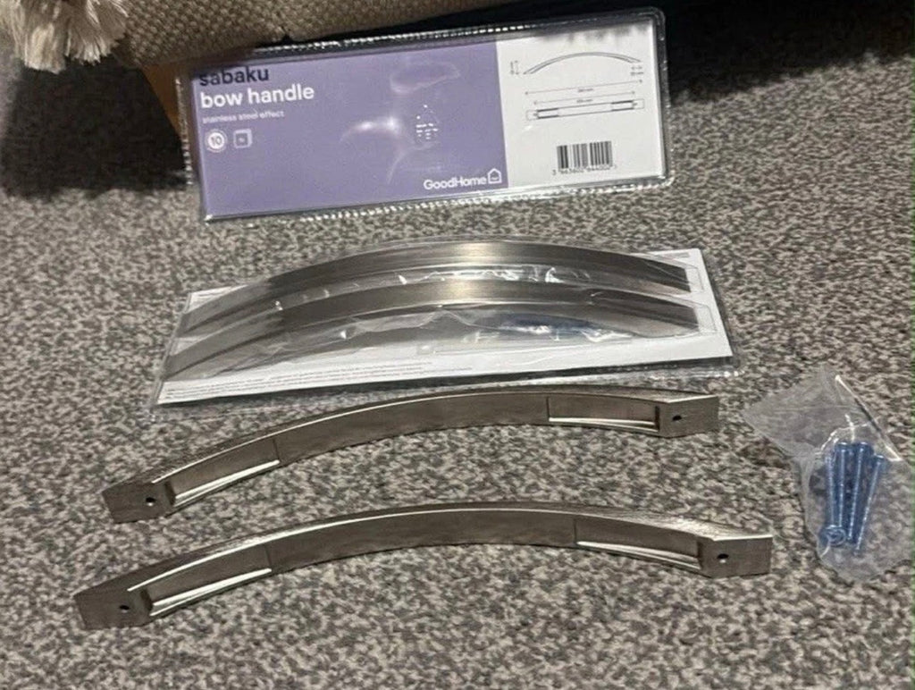 Sabaku Kitchen Door Handles 1 pack 2 pieces