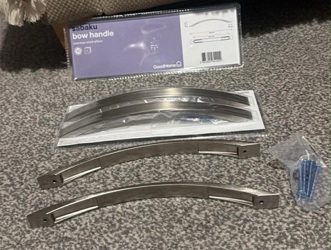 Sabaku Kitchen Door Handles 1 pack 2 pieces