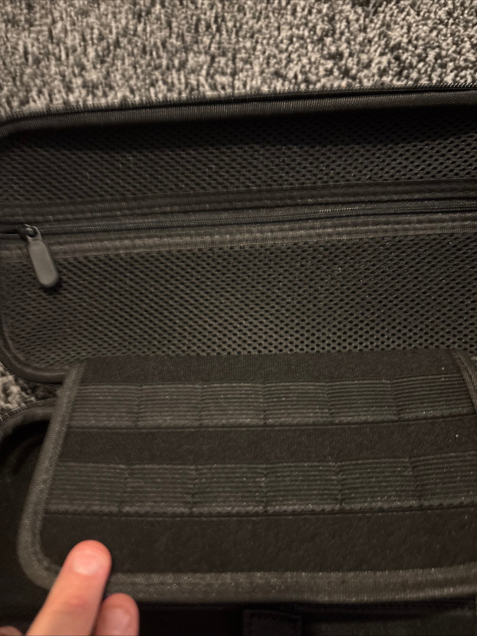 Gamorek Carry Case For Switch2 Room For Cables Power Bank Slots 24 Game Cards