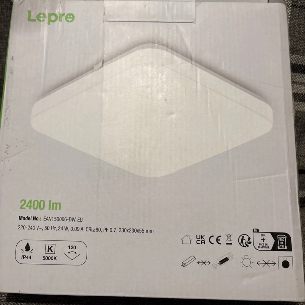 Lepro  LED Ceiling Light 2400 Im Model No: EAN150006-DW-EU