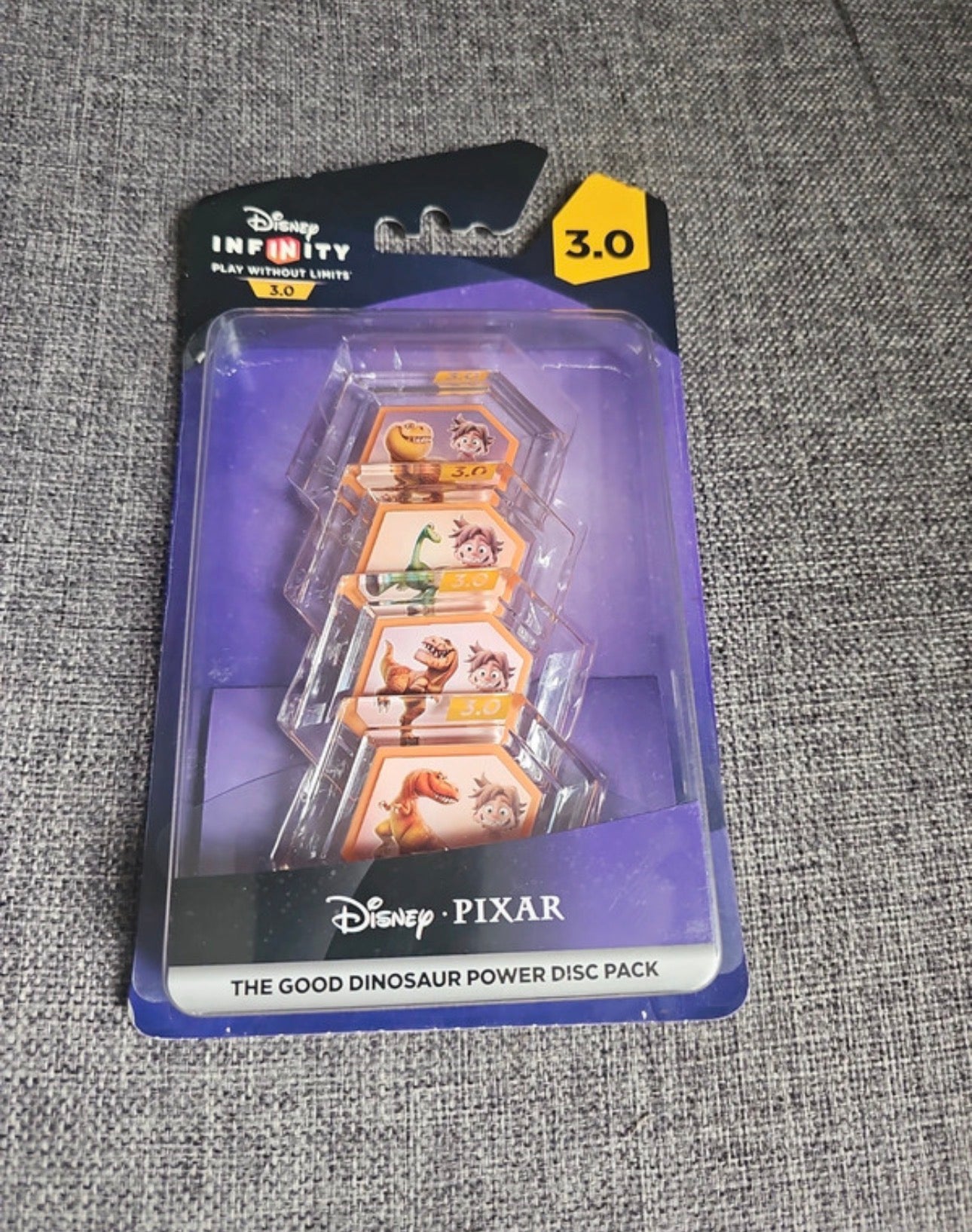 DISNEY INFINITY 3.0 The Good Dinosaur POWER DISC PACK ALL FORMATS NEW & SEALED