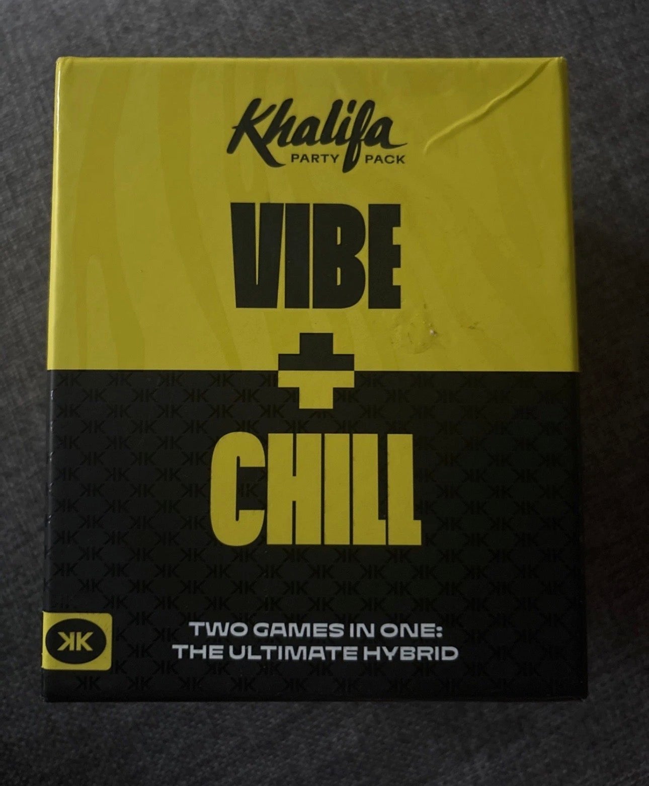 DYCE Wiz Khalifa Party Game – Vibe & CHILL | Adult Party Card Game (2 Games in 1