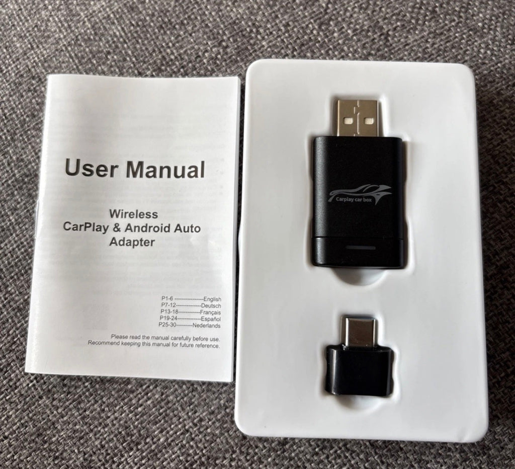 CarPlay & Android Auto Adapter 2 Inch 1