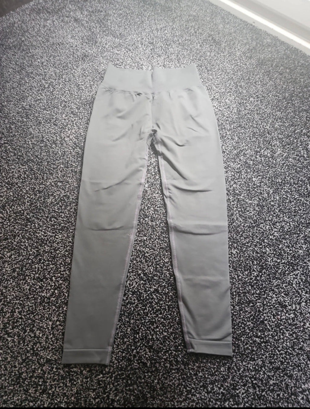 Grey Gym Leggings Size L. Brand New
