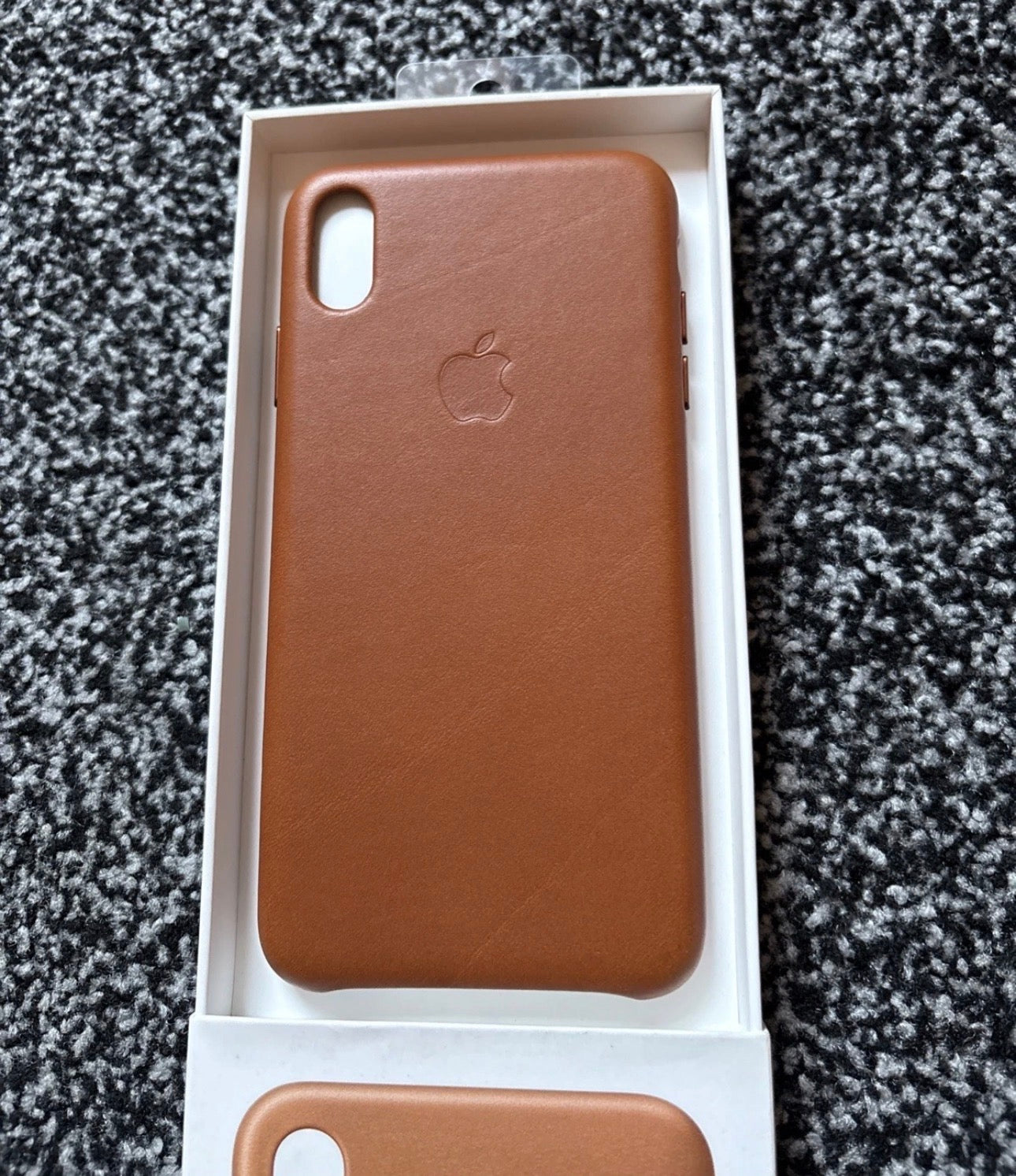 iPhone XS Max Leather Case