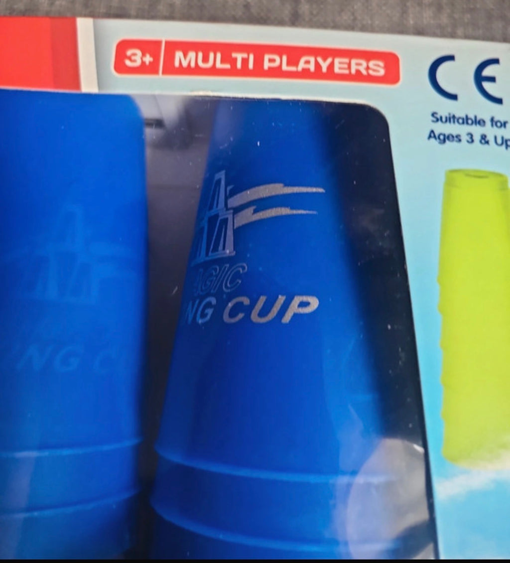 Speed stacking cups 12 pcs 2+ players