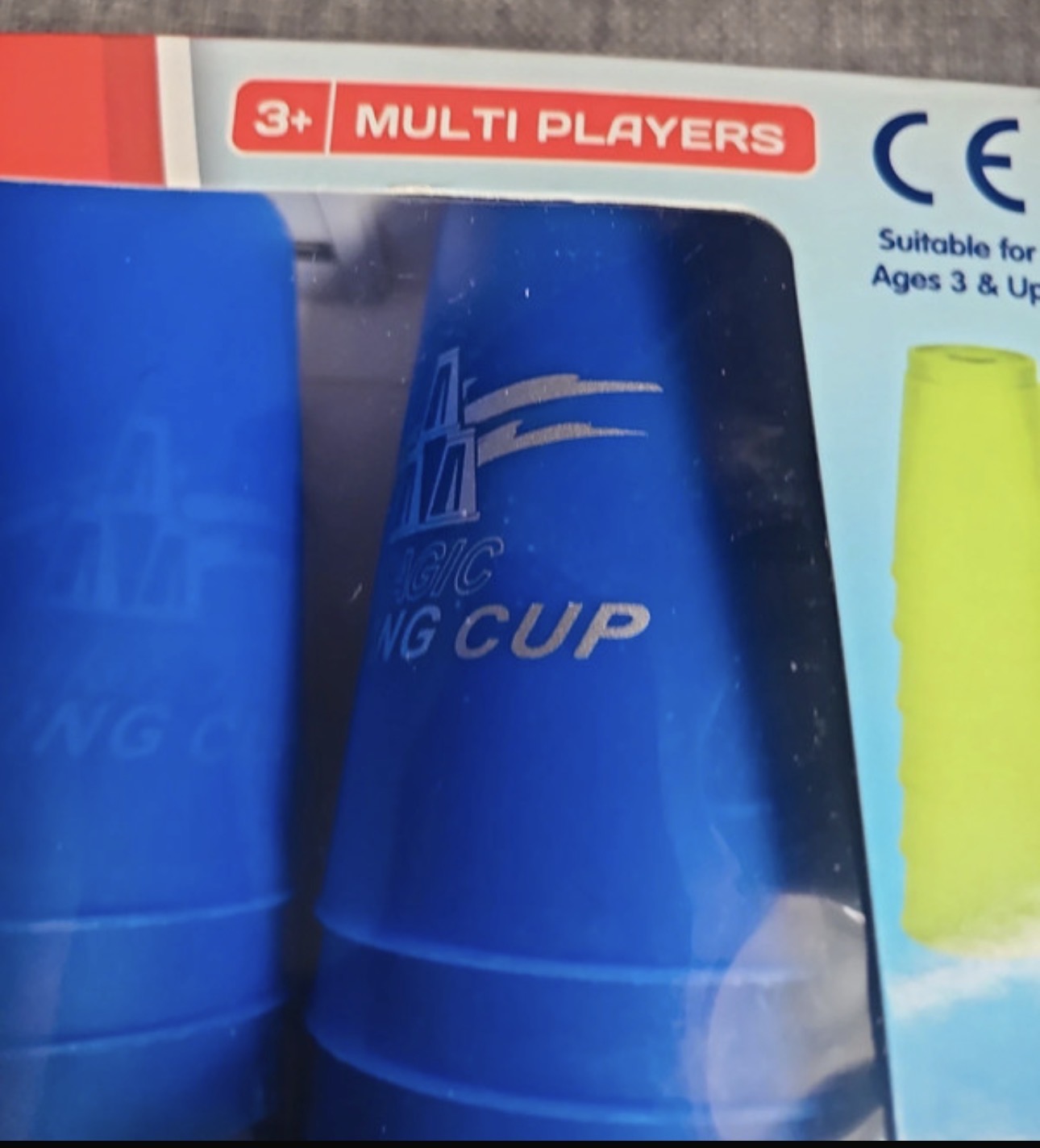 Speed stacking cups 12 pcs 2+ players