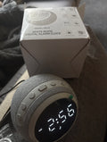 Smart Digital Alarm Clock with White Noise, 25 Sounds, Night Light, Snooze, Slee