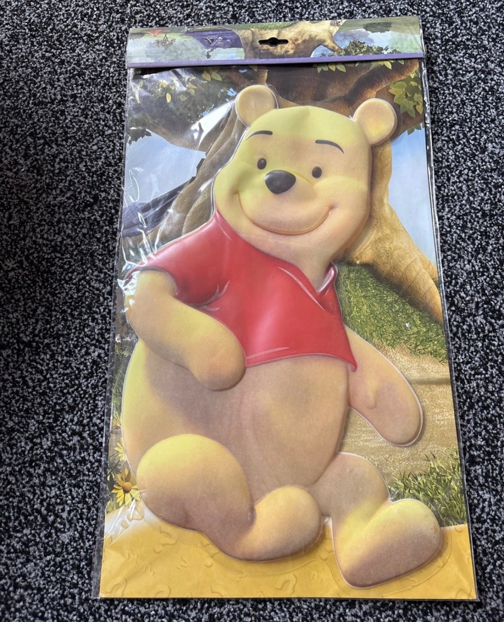 My Friends Tigger & Pooh 3D Glow In The Dark Wall Decoration