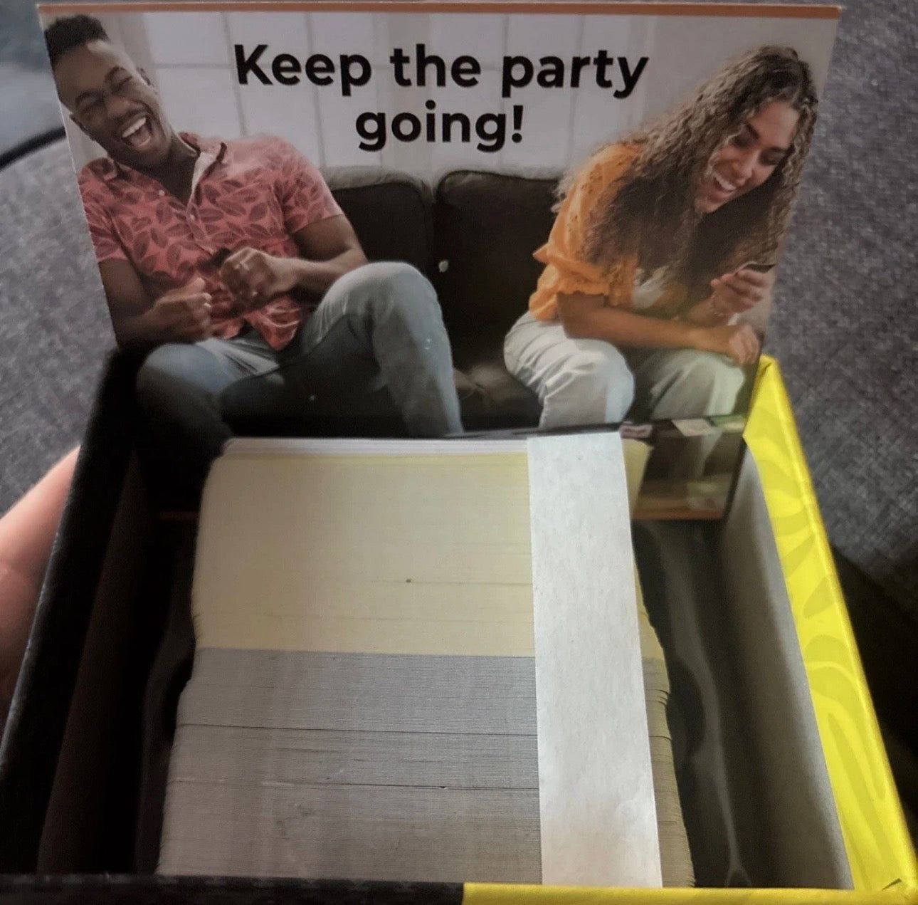 DYCE Wiz Khalifa Party Game – Vibe & CHILL | Adult Party Card Game (2 Games in 1
