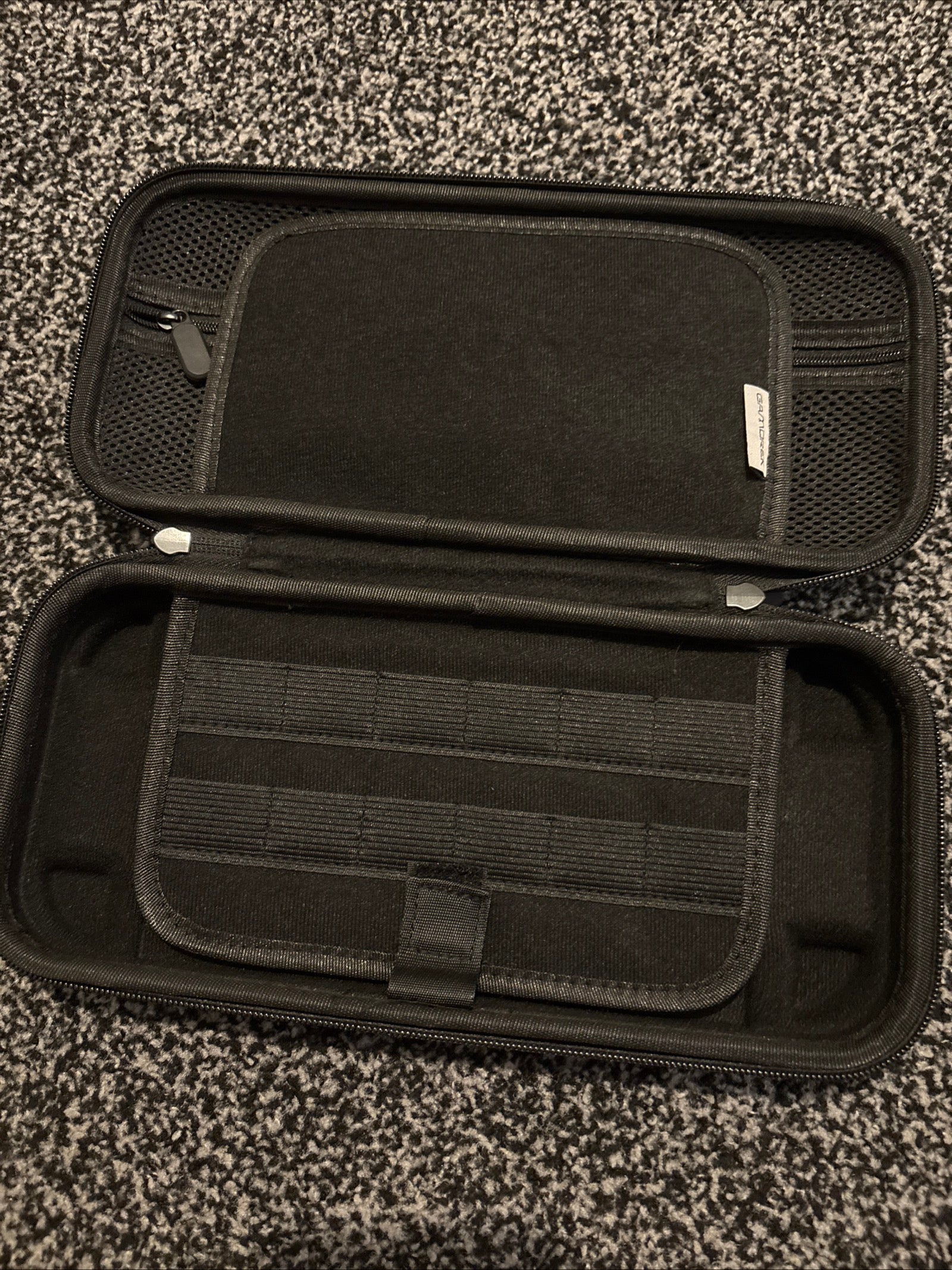Gamorek Carry Case For Switch2 Room For Cables Power Bank Slots 24 Game Cards