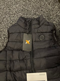 Xx Heated Apparel Electric Heated Jacket Men's Size M Black with power bank