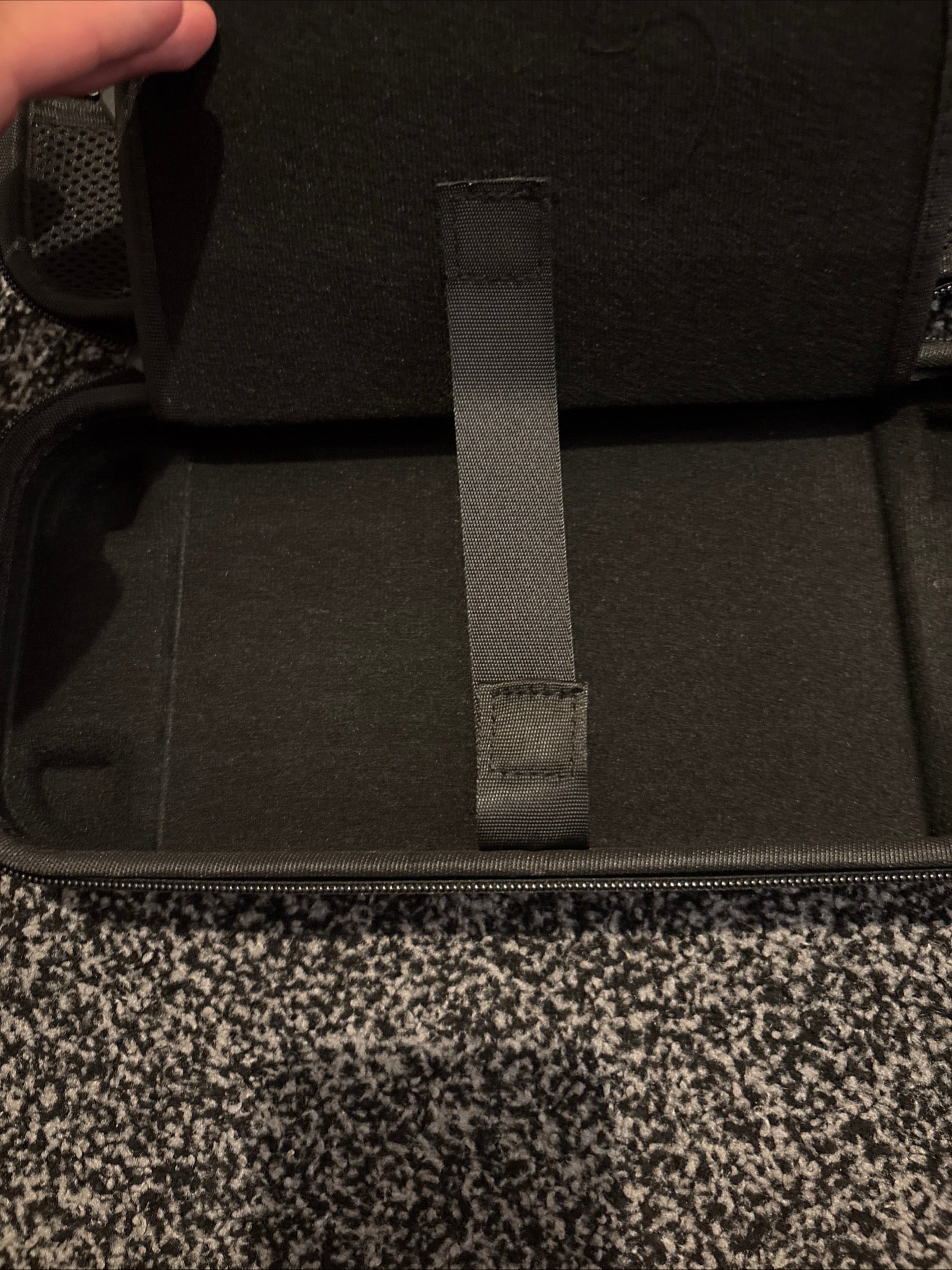 Gamorek Carry Case For Switch2 Room For Cables Power Bank Slots 24 Game Cards