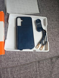 Tucch Phone Case For Samsung Galaxy S25 PU Leather Wallet With RF Card Slots
