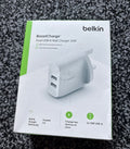 Belkin Boost Charge Dual USB-A Wall Charger 24W White