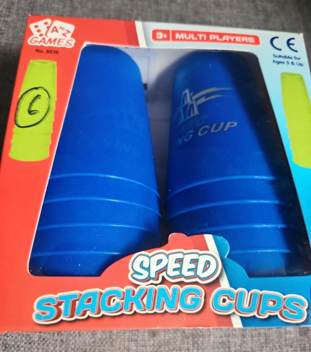 Speed stacking cups 12 pcs 2+ players