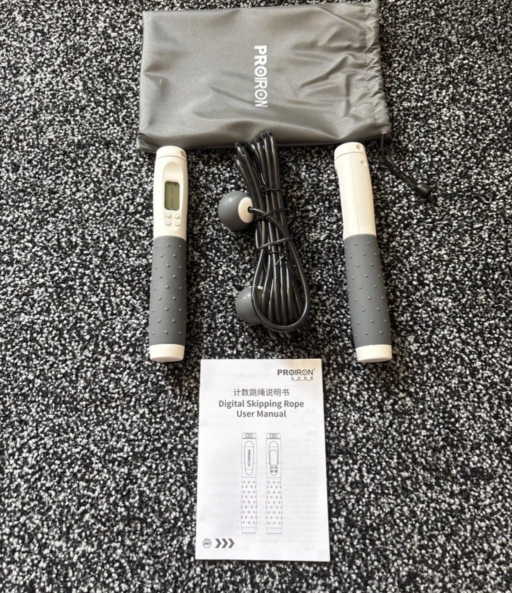 Digital Skipping Rope with Counter Unisex