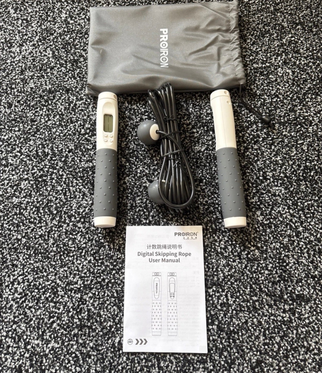 Digital Skipping Rope with Counter Unisex