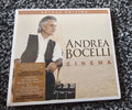 Leonard Bernstein Andrea Bocelli Cinema CD Deluxe Album 2015 SEALED