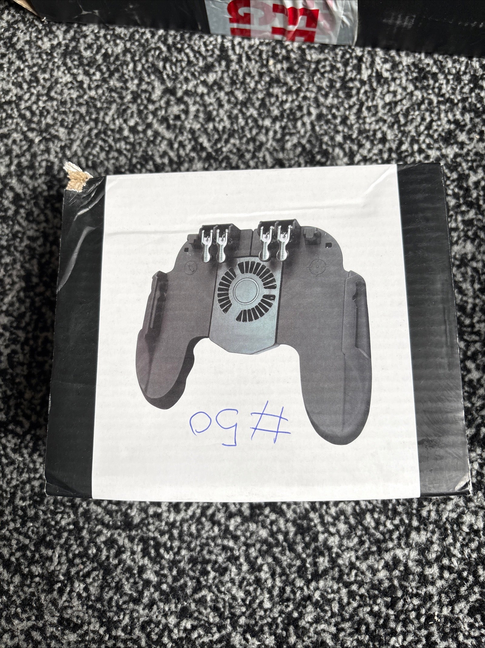 Pubg Mobile Gaming Pad For 6.5 Inch Phone