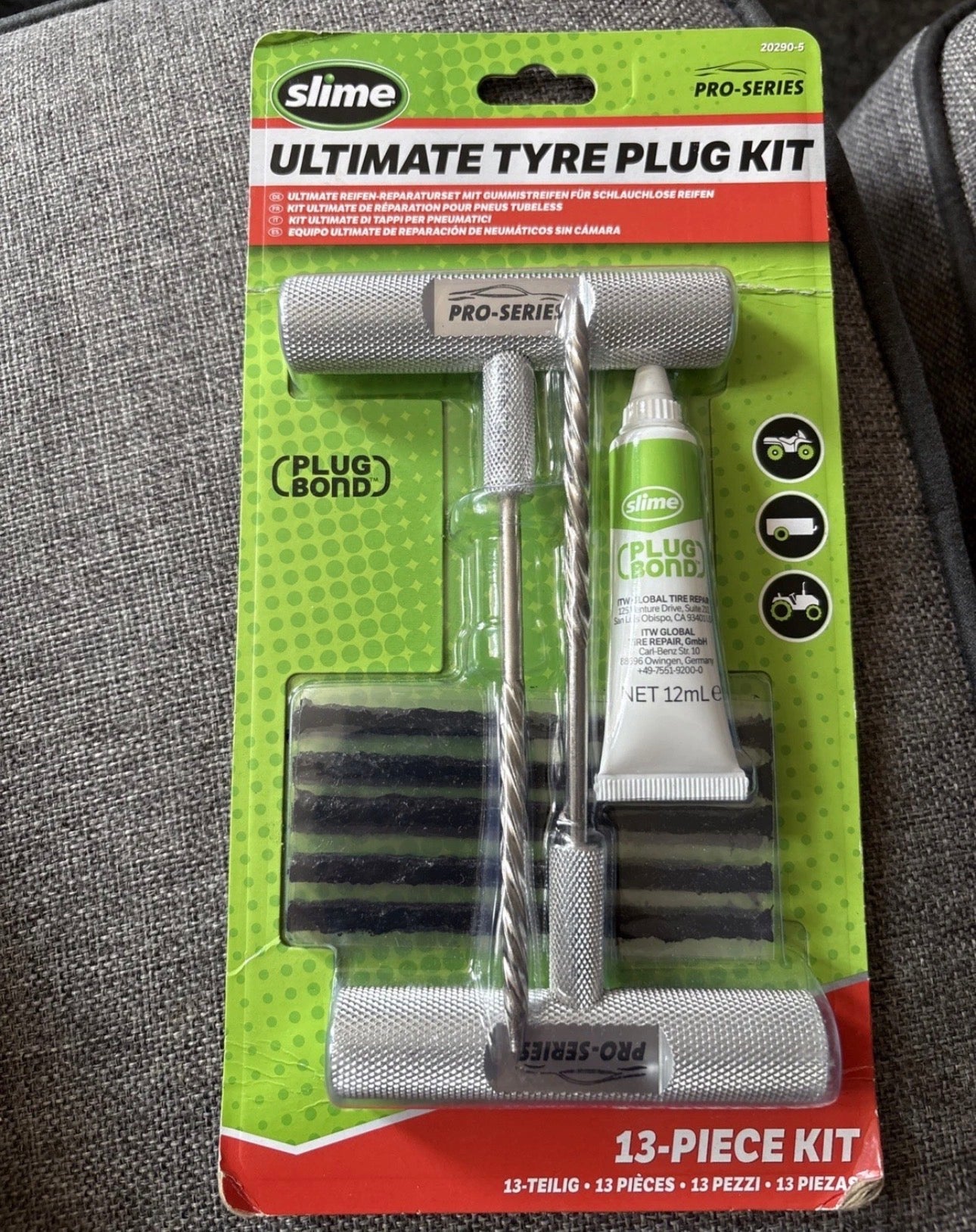 Slime Ultimate Plug Kit  13 Piece Product Code 20290-5
