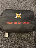 Xx Heated Apparel Electric Heated Jacket Men's Size Small Black with power bank