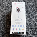 iBaby Care i2 Smart Baby Breathing Monitor with Camera and Audio - White