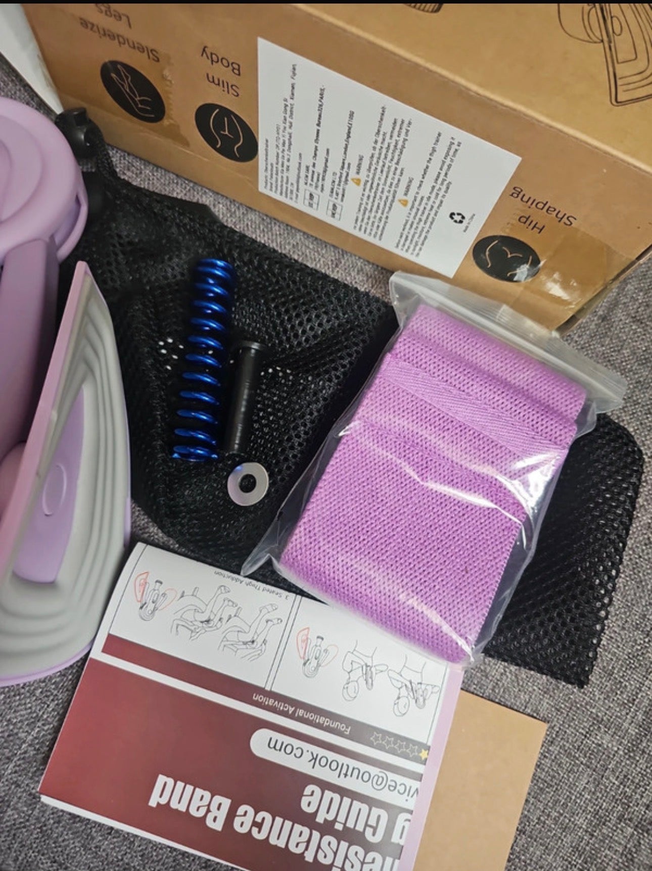 Thigh Trainer Portable Exercise Equipment