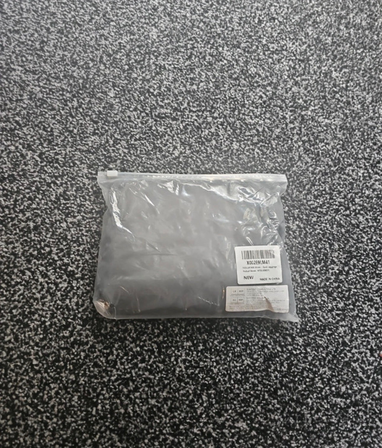 Grey Gym Leggings Size L. Brand New