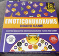 Emoticonundrums Family Board Game Emoji Quiz Party Game Complete