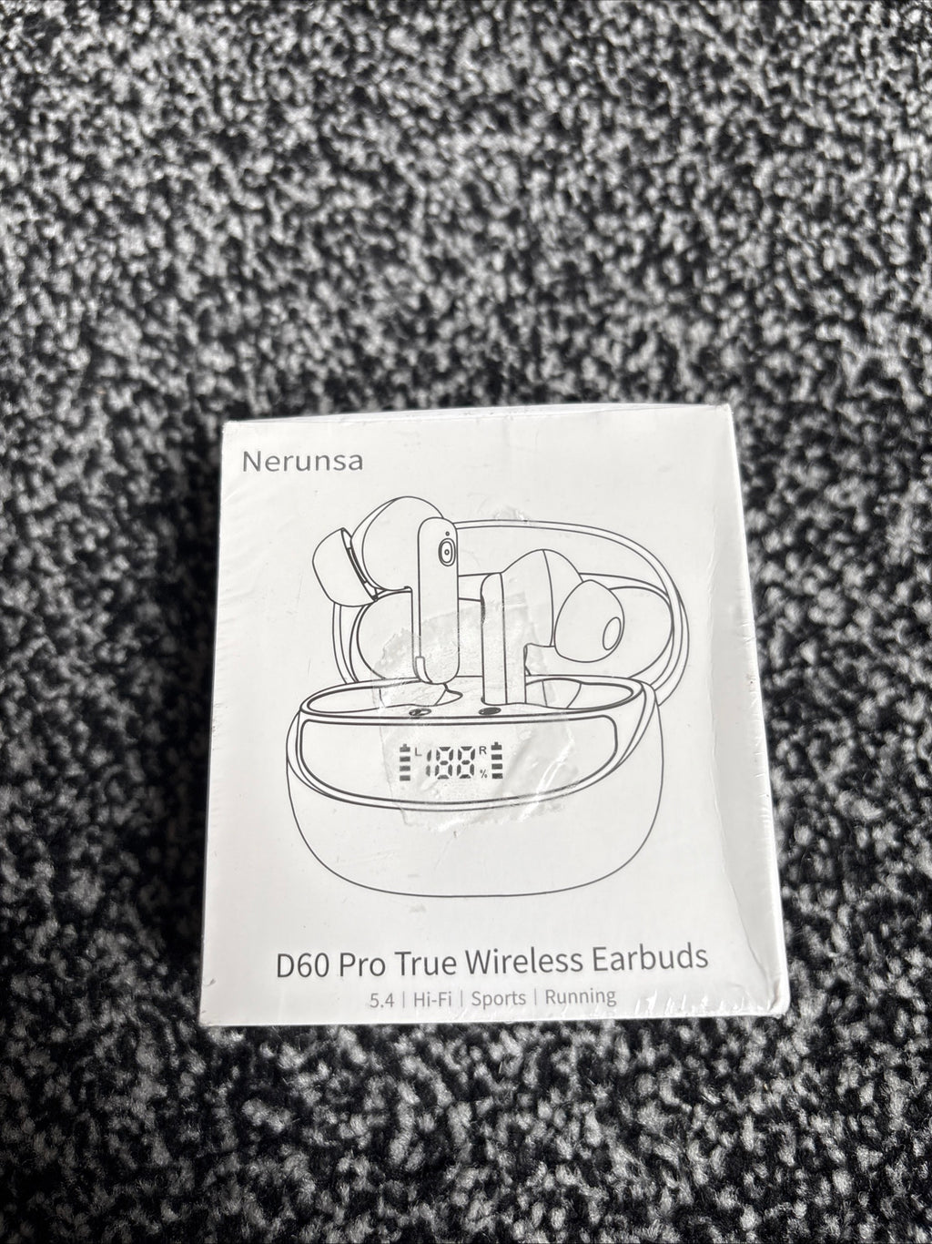 Nurunsa D60 Pro True Wireless Earbuds